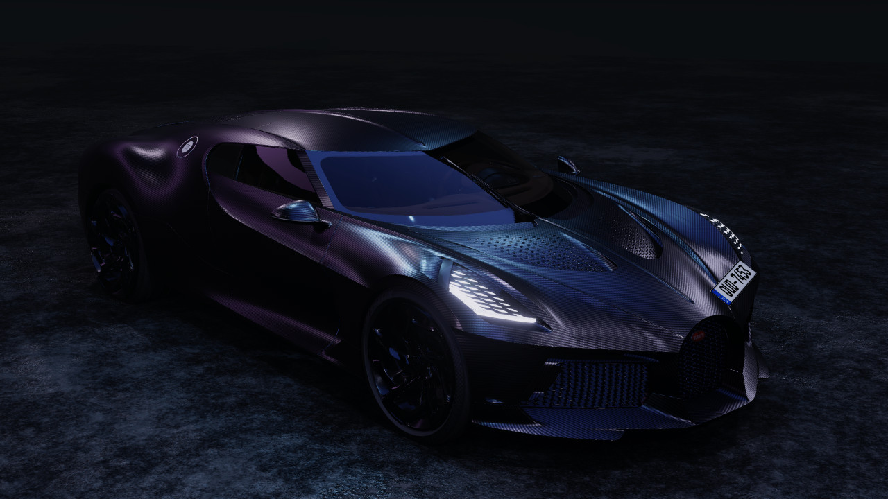 Bugatti La Voiture Noire Release